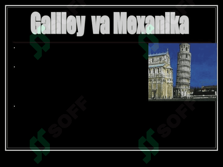 GALILEO GALILEY 4