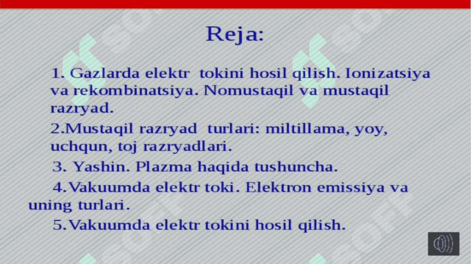 Mustaqil va mustaqil bo’lmagan gaz razryatlariMustaqil va mustaqil bo’lmagan gaz razryatlari 2