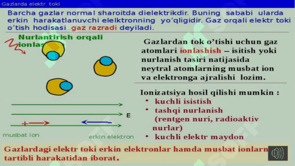 Mustaqil va mustaqil bo’lmagan gaz razryatlariMustaqil va mustaqil bo’lmagan gaz razryatlari 4