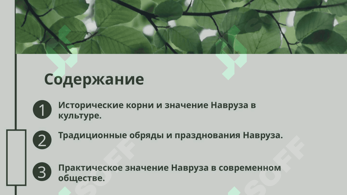 Навруз - праздник весны 2