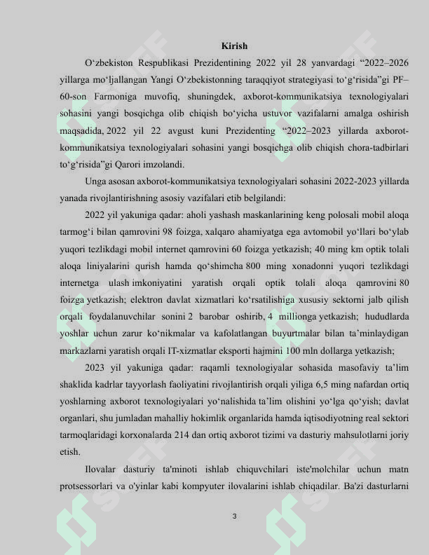 KURS ISHI 3