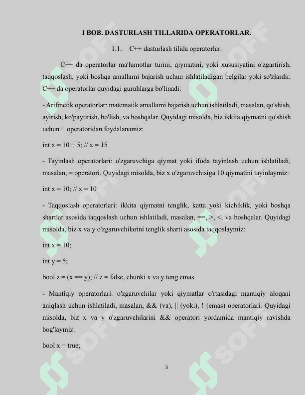 KURS ISHI 5