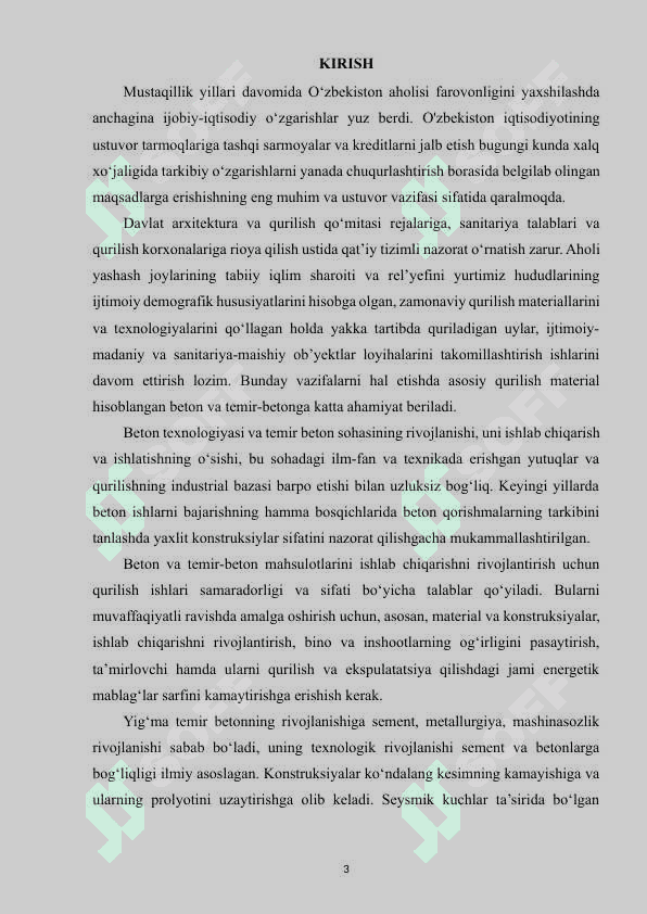 agregat potok usulida yo‘l plita ishlab chiqarish korxonasini loyihalash 3