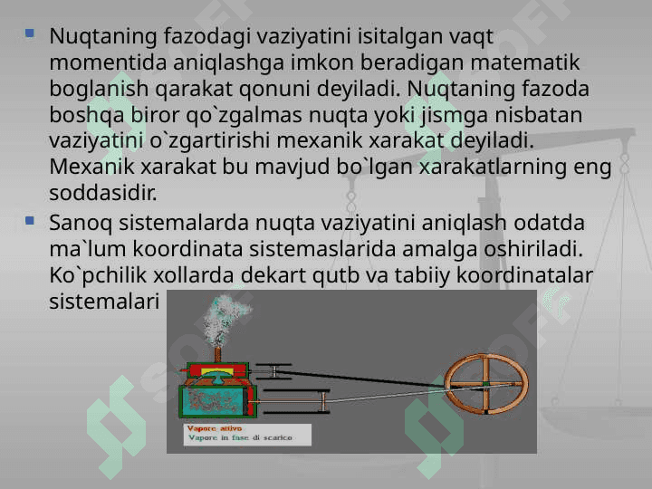 Nuqtalar va variatorlar 4