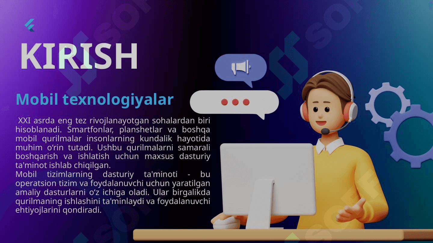 Mobil Texnologiyalar 2
