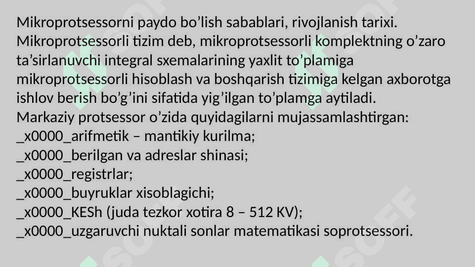 Mikrokontrollerlar asosida kuchlanish va tokni bochqaruvchi qurilmalarni o’rganish va maketini yaratish 8