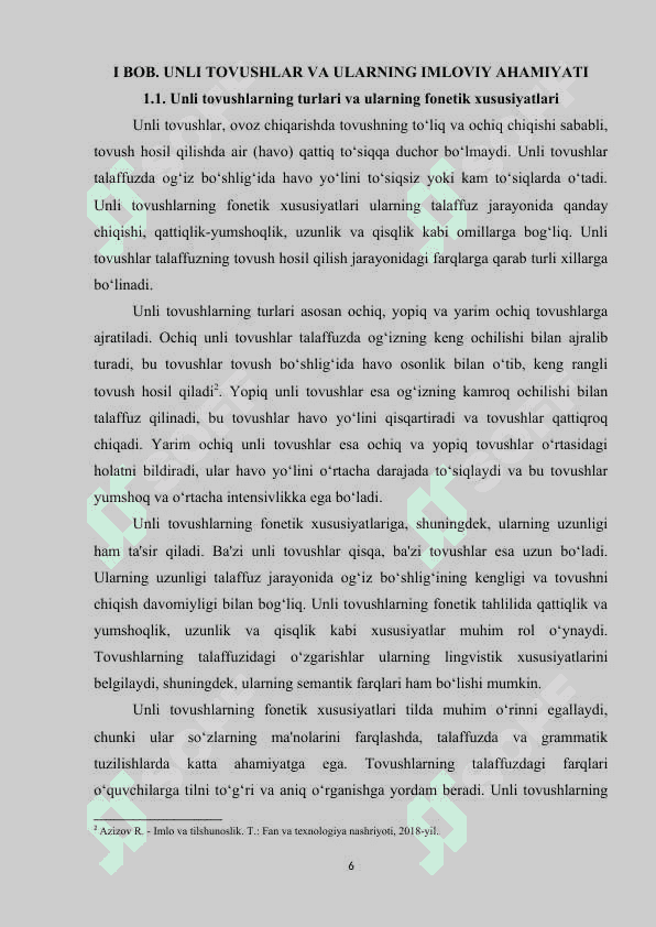 UNLI TOVUSHLARNI O‘RGANISH JARAYONIDA O‘QUVCHILARDA IMLOVIY SAVODXONLIKNI SHAKLLANTIRISH 5