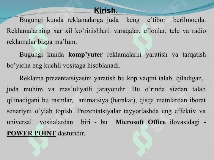 Power point 2