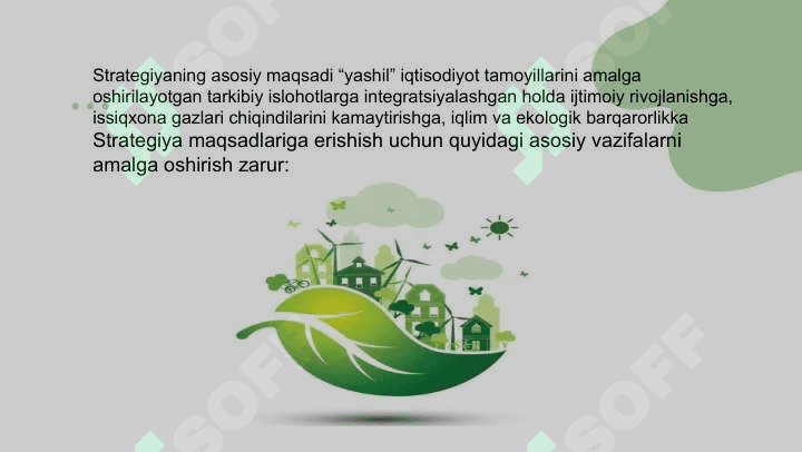 Yashil iqtisodiyot va uglerod izlarini kamaytirish strategiyalari 4