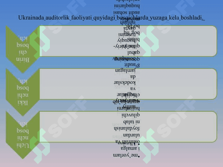 MDH DAVLATLARIDA AUDITORLIK FAOLIYATI 7