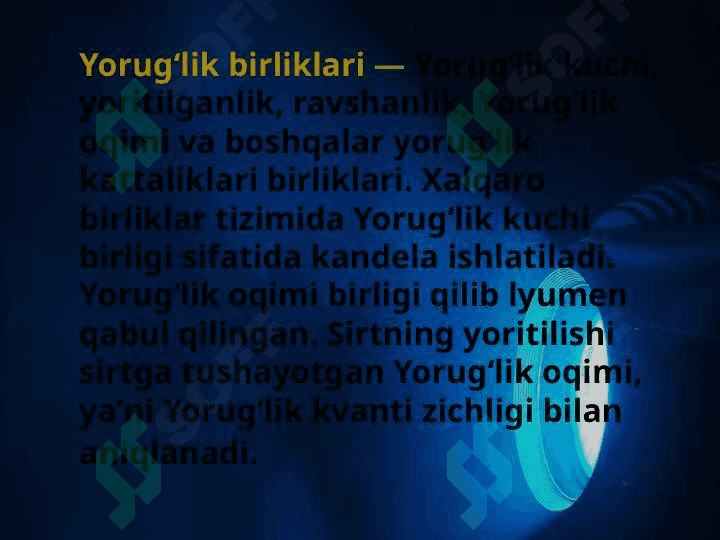 Yorug’lik korpuskulyar-    to’lqin dualizmi 4