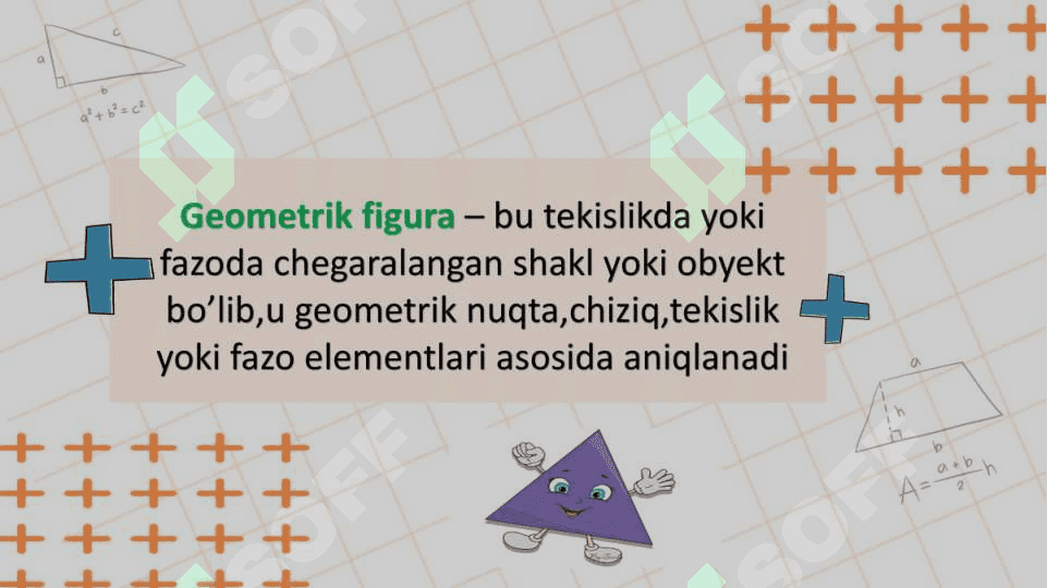 Figuralar yuzini oʻlchash 3