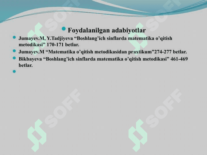 Boshlang‘ich sinflarda asosiy miqdorlar va ularni o‘lchov birliklarini o‘rgatish metodikasi. 2