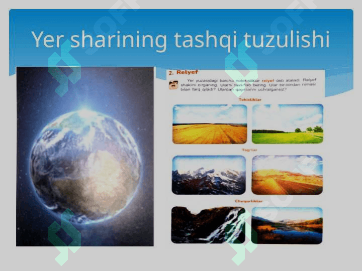 3-4 sinf “Tabiiy fanlar” darsliklari bilan tanishish va taxlil qilishni o’rganish 7