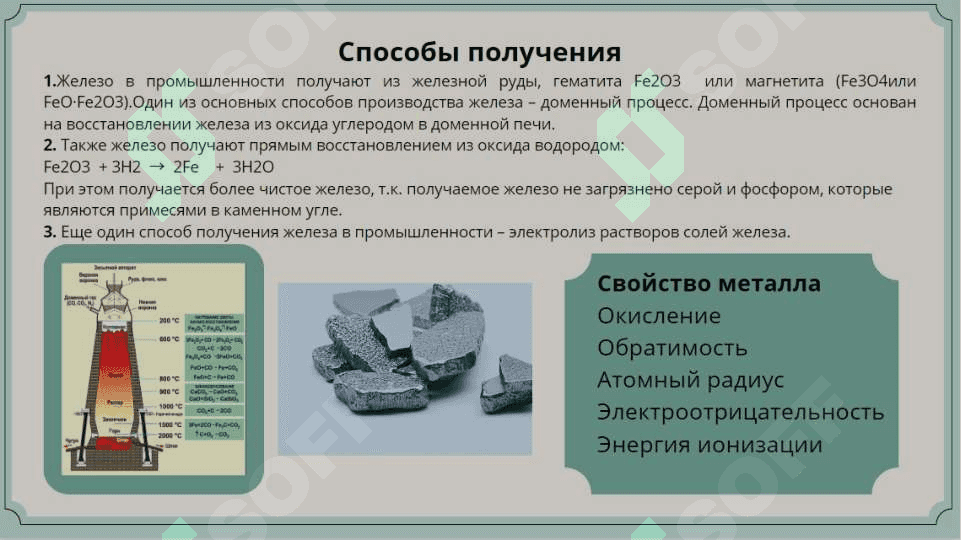 железо темир 6
