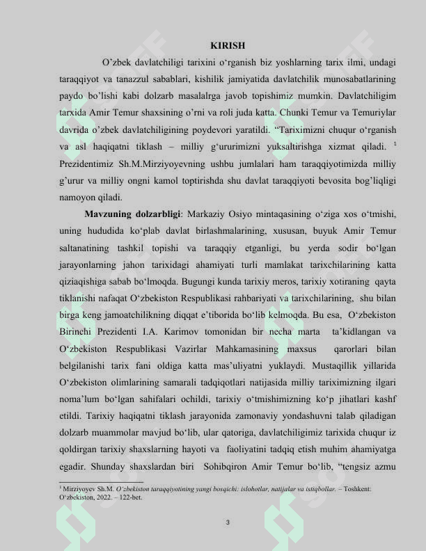 AMIR TEMUR VA MARKAZLASHGAN DAVLATNING TASHKIL TOPISHI 3