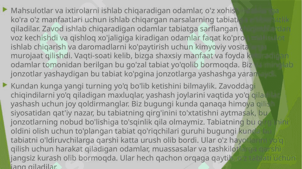 Tabiiy va sun’iy mahsulotlar 5