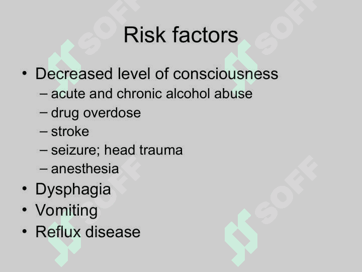 Management of Aspiration Pneumonia 3