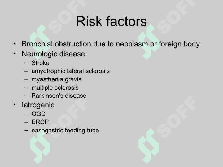 Management of Aspiration Pneumonia 4
