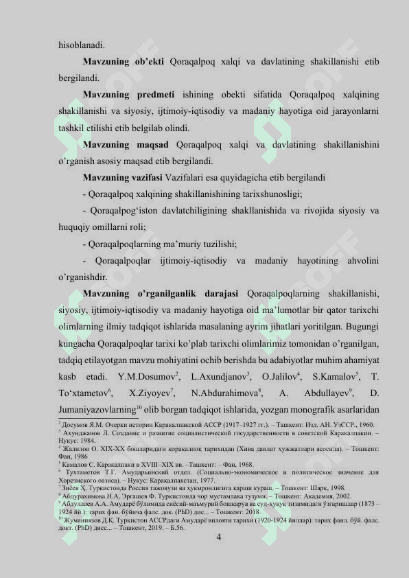 Qoraqalpoq xalqining shakillanishi 4