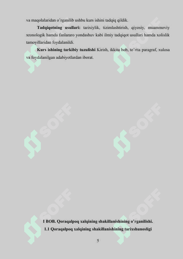 Qoraqalpoq xalqining shakillanishi 5