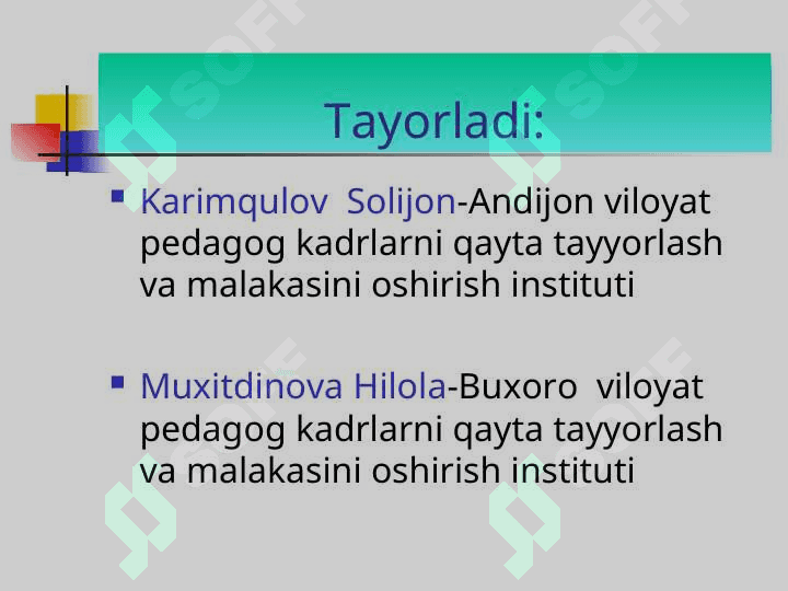Vektor haqida tushuncha 2