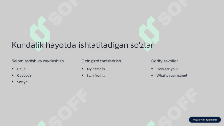 Ingiliz tilida erking gapirish qoidalari!!! 2