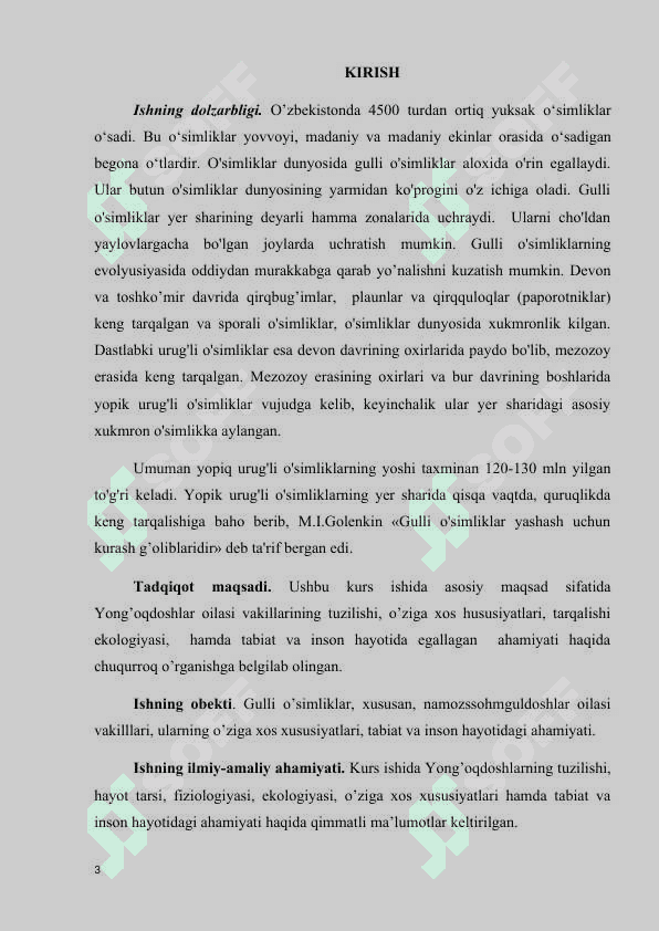 YONG’OQNAMOLAR QABILASI 3