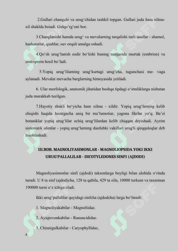 YONG’OQNAMOLAR QABILASI 6