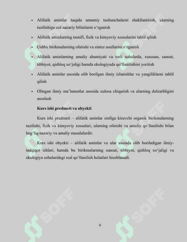 alifatik aminlar 6