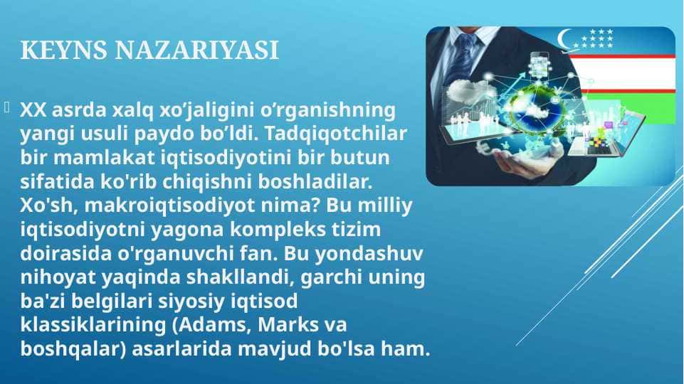 Keyns nazariyasi 1