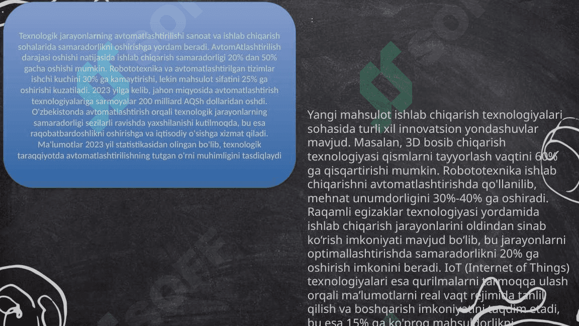 Sanoat korxonalarda ishlab chiqarishni ilmiy-texnik tayyorlashni tashkil etish 4