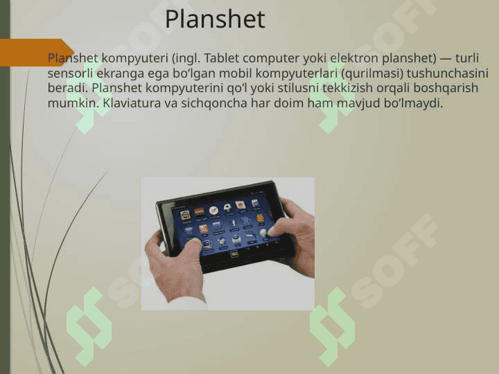 Gadjetlar, Smartfonlar, planshetlar, noutbuklar 8