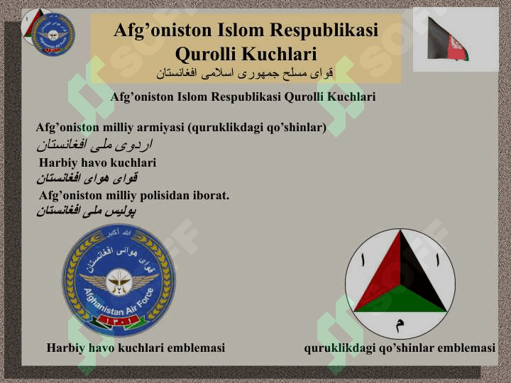 Afg'oniston Islom Respublikasi 5