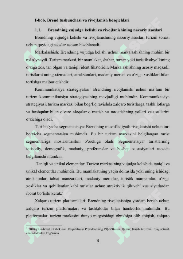 Brend tushunchasi va rivojlanish bosqichlari 4