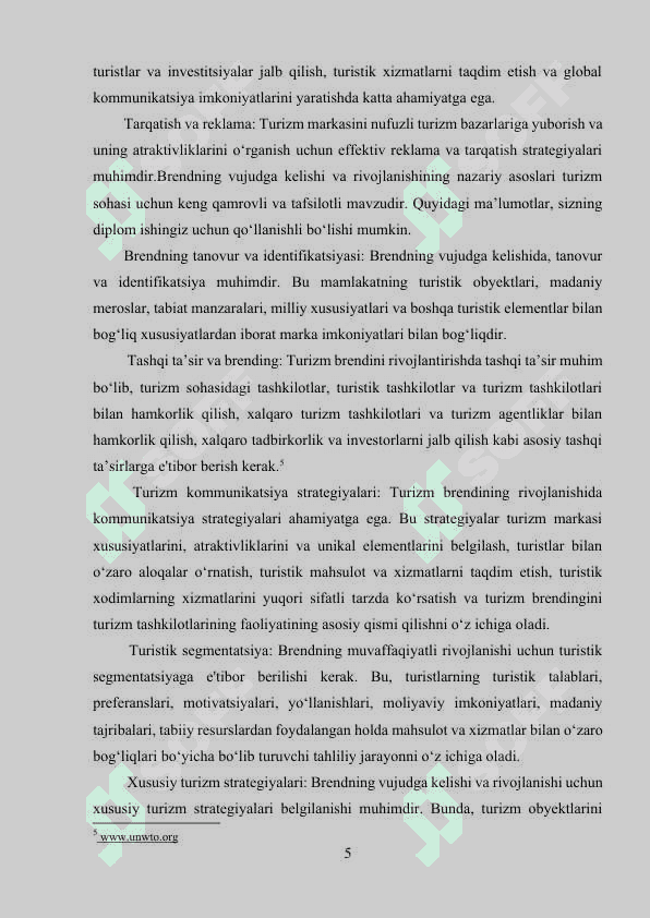 Brend tushunchasi va rivojlanish bosqichlari 5