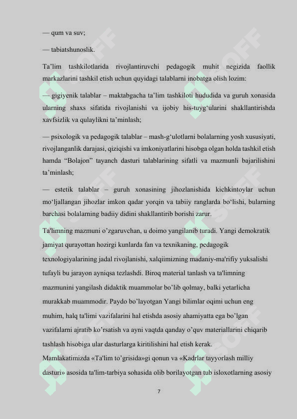 Tayyorlov guruhlarida ta'limiy faoliyatni tashkil etish usullari 7