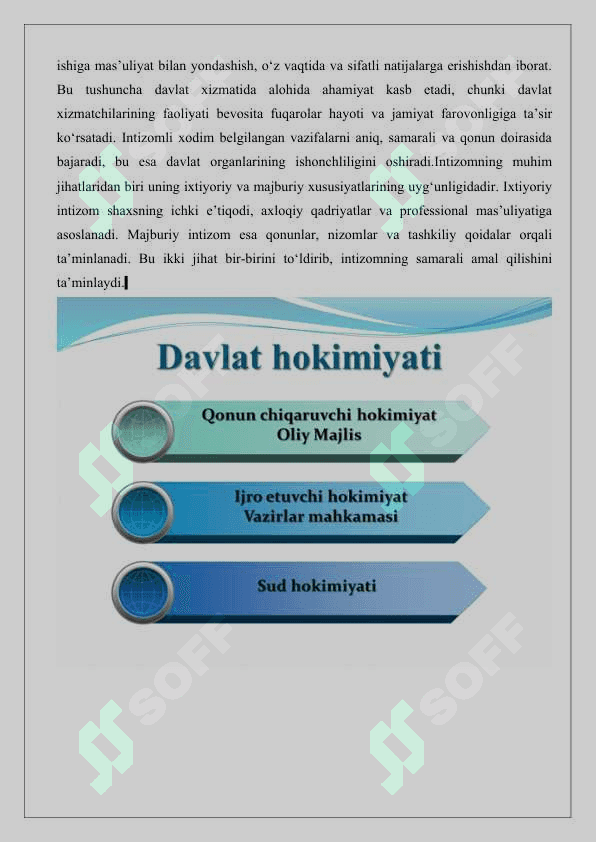 Davlat boshqaruvida qonuniylik va intizom tushunchasi 25 7