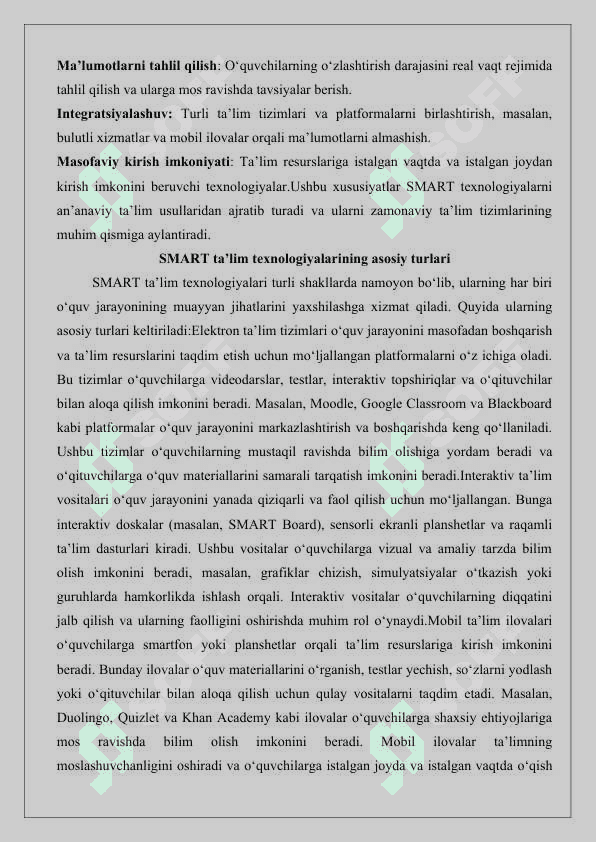 Ta’lim jarayoni samaradorligini oshirishda SMART ta’lim texnologiyalarining o‘rni.25 3