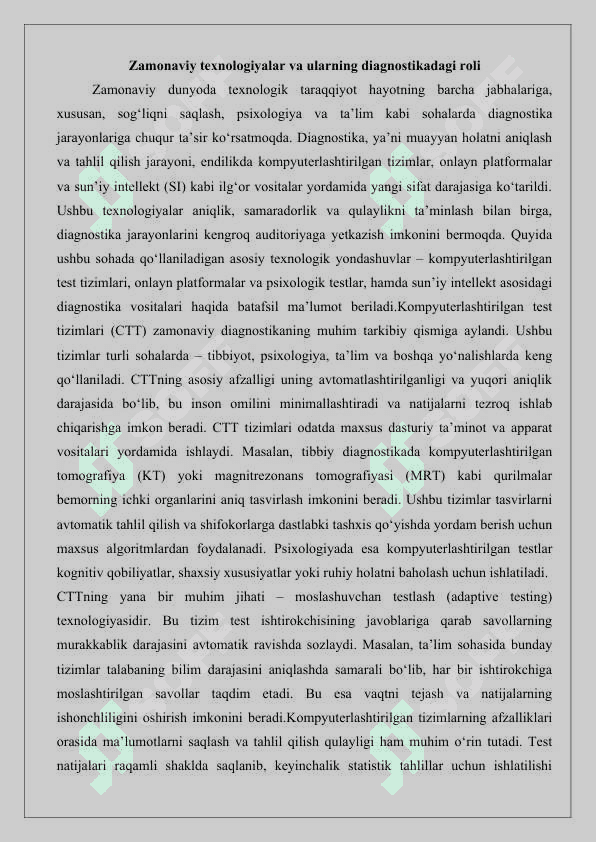 Psixologiyada shaxs diagnostikasi 25 6
