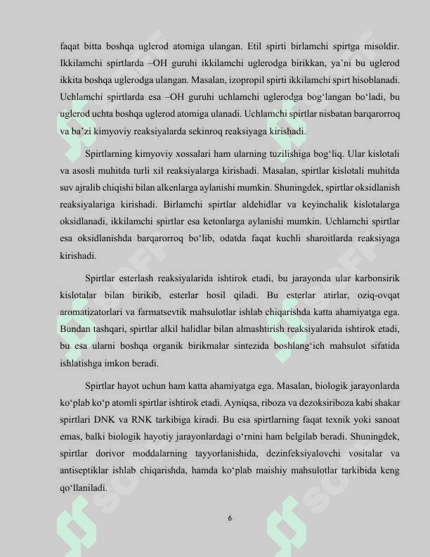 Etil spirti va uning ahamiyati 6