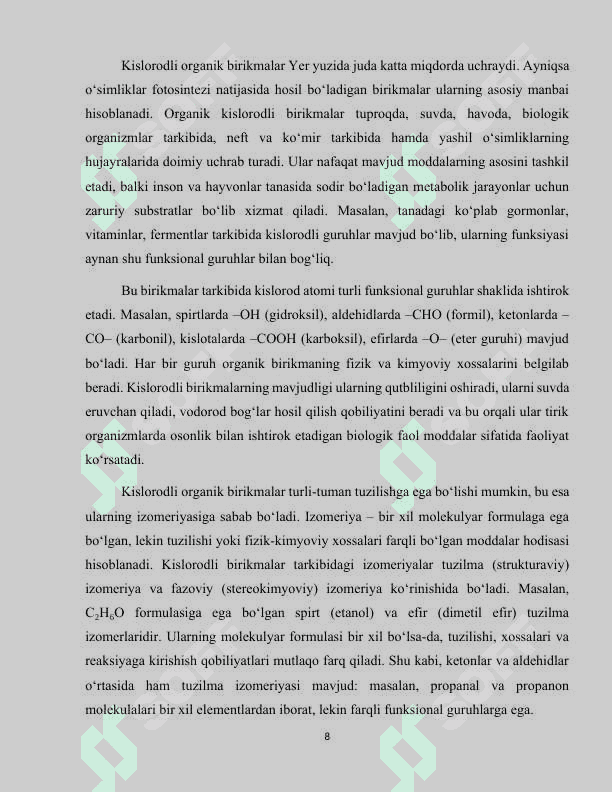 Etil spirti va uning ahamiyati 8