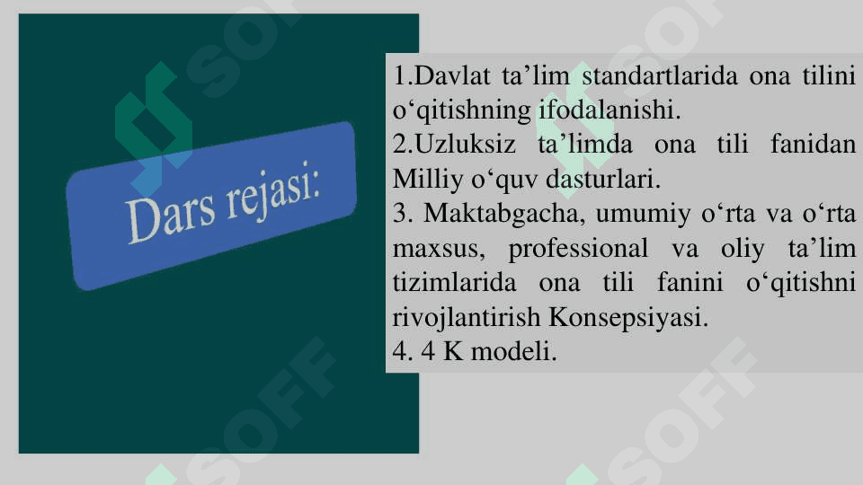 Til o‘qitishga yangicha yondashuv 2