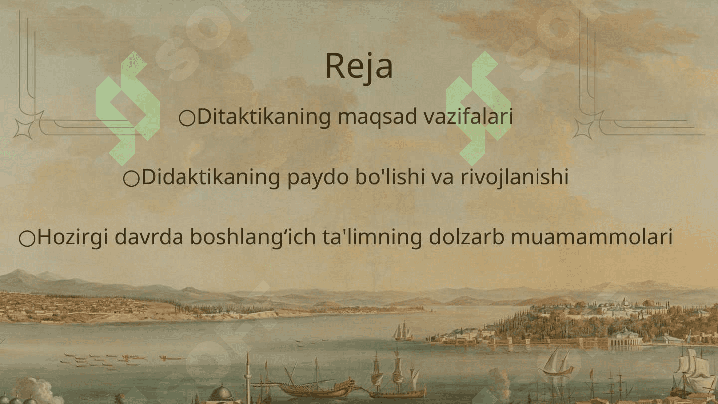 Didaktika ta'lim nazariyasi 3
