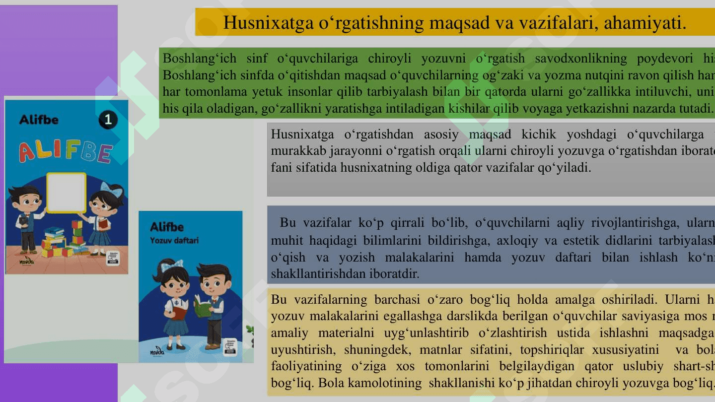 Husnixatga o‘rgatish metodikasi 3