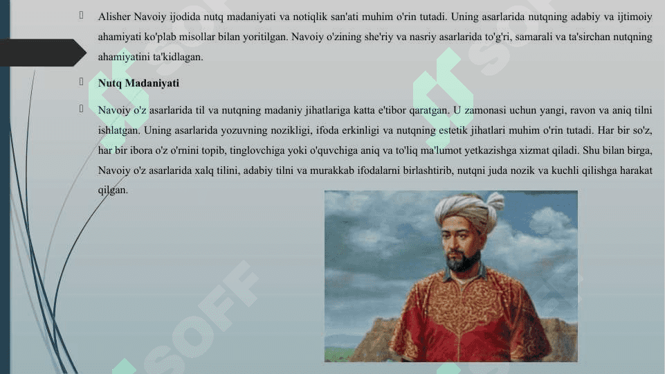 ALISHER NAVOIY IJODIDA NUTQ MADANIYATI VA NOTIQLIK SAN'ATI MASALALARI 3