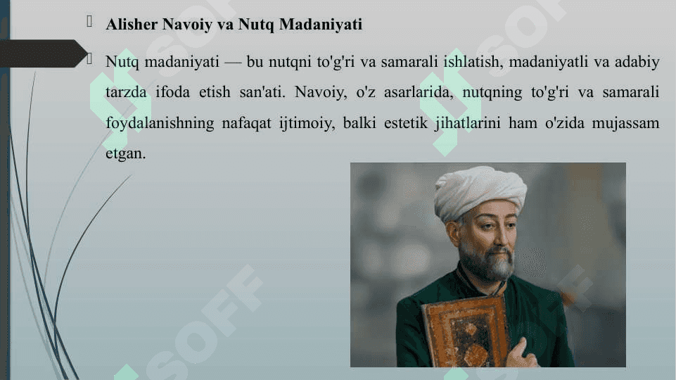 ALISHER NAVOIY IJODIDA NUTQ MADANIYATI VA NOTIQLIK SAN'ATI MASALALARI 5