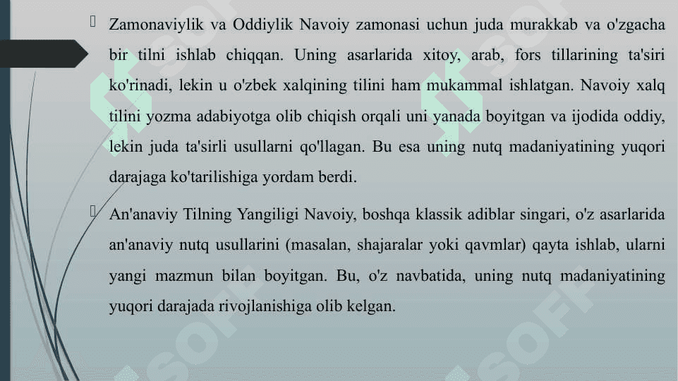 ALISHER NAVOIY IJODIDA NUTQ MADANIYATI VA NOTIQLIK SAN'ATI MASALALARI 6