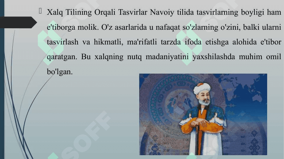 ALISHER NAVOIY IJODIDA NUTQ MADANIYATI VA NOTIQLIK SAN'ATI MASALALARI 7