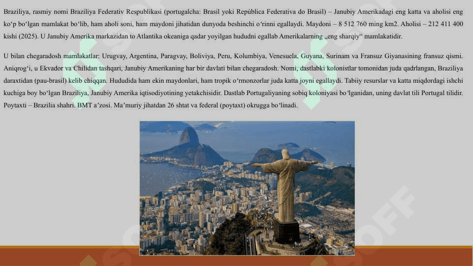 BRAZILIYA 3